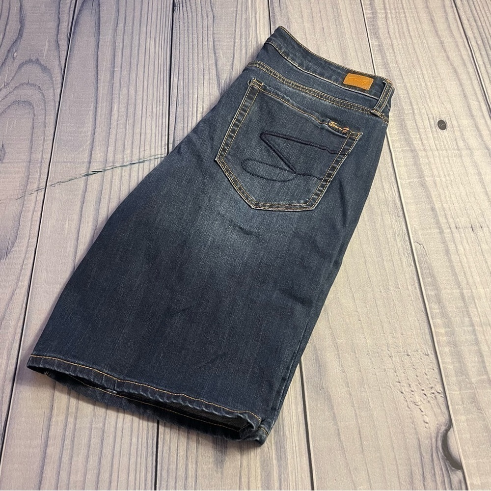 Seven7 Sunset Bermuda Denim Shorts, 12